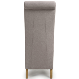 Shankar Krista Set of 2 Mocha Weave Dining Chair - Brown - Wilko - thumbnail 7