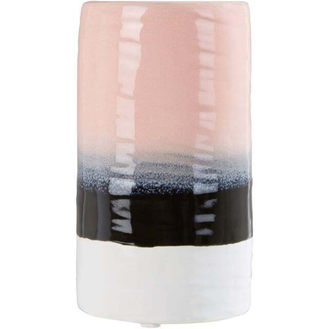 Premier Housewares Caldera Tie Dye Effect Vase - Size: 12 x 12 x 22cm - Multi - Wilko - image 1