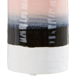 Premier Housewares Caldera Tie Dye Effect Vase - Size: 12 x 12 x 22cm - Multi - Wilko - thumbnail 7