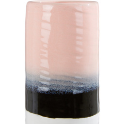 Premier Housewares Caldera Tie Dye Effect Vase - Size: 12 x 12 x 22cm - Multi - Wilko - thumbnail 4