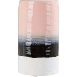 Premier Housewares Caldera Tie Dye Effect Vase - Size: 12 x 12 x 22cm - Multi - Wilko - thumbnail 1