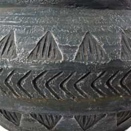 Botanik Gliese Grey Triangle Planter 21 x 40cm - Size: 21 x 40 x 40cm - Wilko - thumbnail 6