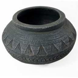 Botanik Gliese Grey Triangle Planter 21 x 40cm - Size: 21 x 40 x 40cm - Wilko - thumbnail 7