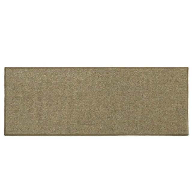 JVL Eden Latte Indoor Washable Runner 57 x 150cm - Brown - JVL Homewares - Wilko - image 1