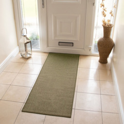 JVL Eden Latte Indoor Washable Runner 57 x 150cm - Brown - JVL Homewares - Wilko - thumbnail 3