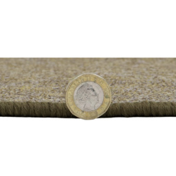 JVL Eden Latte Indoor Washable Runner 57 x 150cm - Brown - JVL Homewares - Wilko - thumbnail 7