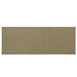 JVL Eden Latte Indoor Washable Runner 57 x 150cm - Brown - JVL Homewares - Wilko - thumbnail 1