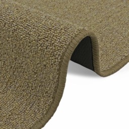 JVL Eden Latte Indoor Washable Runner 57 x 150cm - Brown - JVL Homewares - Wilko - thumbnail 5