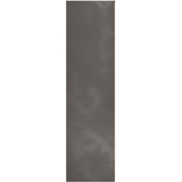 Crowndale Hong Kong 2 Door Slatt Effect and Graphite Tall Wardrobe Ready Assembled - Slatt Effect & Graphite - Wilko - thumbnail 4