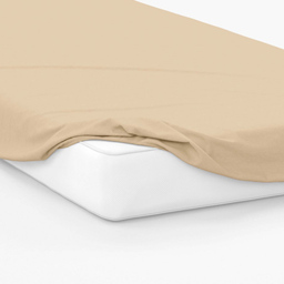 Serene Super King Honeydew Fitted Bed Sheet - Cream - Wilko - thumbnail 4