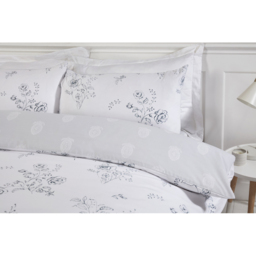 Rapport Home PH Sadie Double Royal Blue Duvet Set - Wilko - thumbnail 4