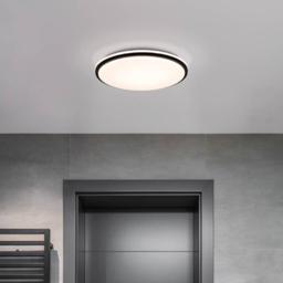 EGLO Pinetto White Flush Mounted Minimalistic Ceiling Ligh - Size: 6.5 x 34 x 6.5cm - Wilko - thumbnail 3