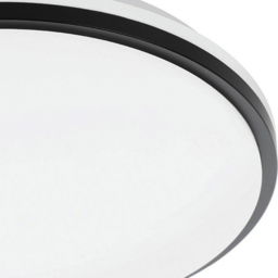 EGLO Pinetto White Flush Mounted Minimalistic Ceiling Ligh - Size: 6.5 x 34 x 6.5cm - Wilko - thumbnail 4