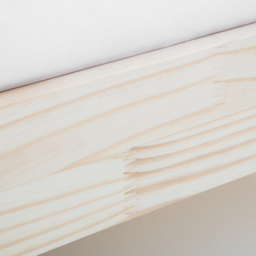 Julian Bowen Sami Double Unfinished Pine Bed - Brown - Wilko - thumbnail 7