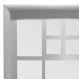 Premier Housewares Rectangular White 9 Photo Multi Photo Frame - Wilko - thumbnail 3