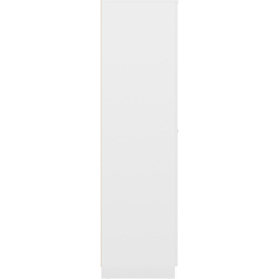 Seconique Denver 2 Door White Gloss Wardrobe - Size: 175 x 75 x 48cm - Wilko - thumbnail 6