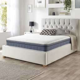 Aspire Catherine Lansfield Small Single 1000 Lush Pocket Mattress - White - Aspire Beds - Wilko - thumbnail 3