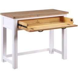 Baumhaus Splash of White Hidden Space saver Desk - Wilko - thumbnail 5