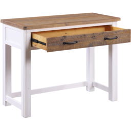 Baumhaus Splash of White Hidden Space saver Desk - Wilko - thumbnail 4