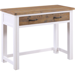 Baumhaus Splash of White Hidden Space saver Desk - Wilko - thumbnail 3