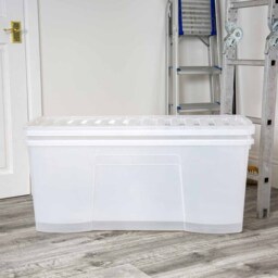 Wham 133L Crystal Storage Box with Lid 2 Pack - Wilko - thumbnail 6