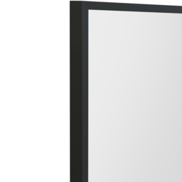 MirrorOutlet The Artus Black Aluminium Edged Wall Mirror 40 x 60cm - Size: 60 x 40cm - Wilko - thumbnail 6