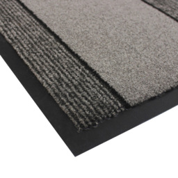 JVL Miracle Barrier Doormat Grey 60 x 90cm - JVL Homewares - Wilko - thumbnail 3