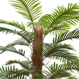 Living and Home Artificial Palm Potted Tree Decoration 160cm - Size: 160 x 80 x 80cm - Green - Wilko - thumbnail 6