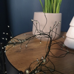 Samuel Alexander 288 White LED Christmas Garland Light - Size: 18 x 1800 x 5cm - Green - Wilko - thumbnail 7