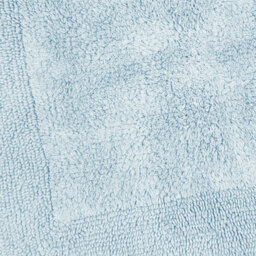 Allure Bath Fashions Elegance Baby Blue Reversible Square Bath Mat 55 x 55cm - Size: 53 x 55cm - Wilko - thumbnail 5
