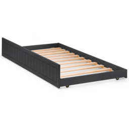 Julian Bowen Maine Small Anthracite Underbed - Size: Single - Grey - Wilko - thumbnail 3
