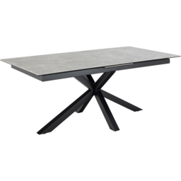 Florence Heaven Ceramic 8 Seater Extendable Dining Table Grey - Furniture To Go - Wilko - thumbnail 3