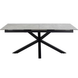 Florence Heaven Ceramic 8 Seater Extendable Dining Table Grey - Furniture To Go - Wilko - thumbnail 4