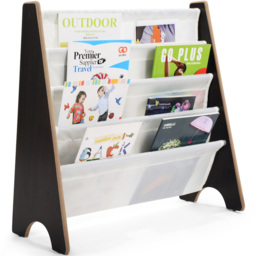 Costway 4 Shelf Kids Coffee Bookcase - Wilko - thumbnail 6