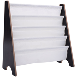 Costway 4 Shelf Kids Coffee Bookcase - Wilko - thumbnail 3