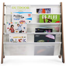 Costway 4 Shelf Kids Coffee Bookcase - Wilko - thumbnail 5