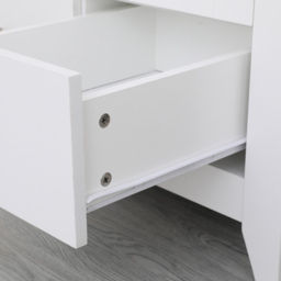 FurnitureHMD 2 Door 2 Drawer White Wooden Wardrobe - Size: 2 Door, 2 Drawer - Wilko - thumbnail 5
