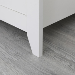 FurnitureHMD 2 Door 2 Drawer White Wooden Wardrobe - Size: 2 Door, 2 Drawer - Wilko - thumbnail 7