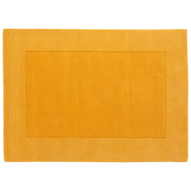 Esselle Home Esme Wool Ochre Rug 200 x 290cm - Yellow - Wilko - image 1