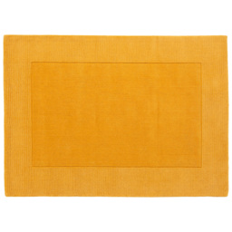 Esselle Home Esme Wool Ochre Rug 200 x 290cm - Yellow - Wilko - thumbnail 1