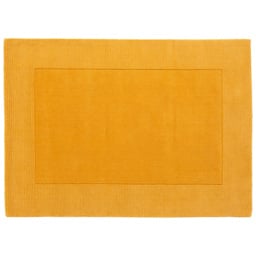 Esselle Home Esme Wool Ochre Rug 200 x 290cm - Yellow - Wilko