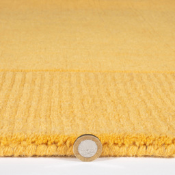 Esselle Home Esme Wool Ochre Rug 200 x 290cm - Yellow - Wilko - thumbnail 5
