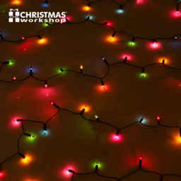 The Christmas Workshop 200 Multicolour Shadeless Fairy Light - Wilko - thumbnail 5