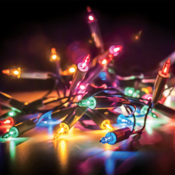 The Christmas Workshop 200 Multicolour Shadeless Fairy Light - Wilko - thumbnail 4