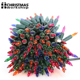 The Christmas Workshop 200 Multicolour Shadeless Fairy Light - Wilko - thumbnail 3