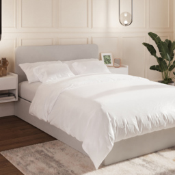 GFW Chiswick Small Double Soft Grey Ottoman Bed - Wilko - thumbnail 7