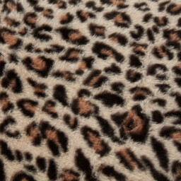 Leopard Print Faux Fur Duvet Set Brown King - Wilko - thumbnail 4