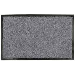 JVL Admiral Fibre Mat Grey 50 x 80cm - JVL Homewares - Wilko - thumbnail 1
