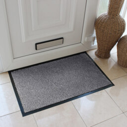 JVL Admiral Fibre Mat Grey 50 x 80cm - JVL Homewares - Wilko - thumbnail 3
