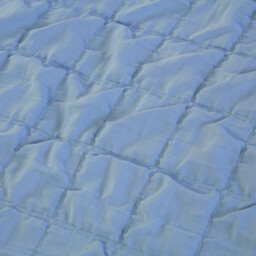 Kingston Check Duvet Set Blue Single - My Home - Wilko - thumbnail 6
